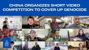China organizes short video competition to cover up genocide
