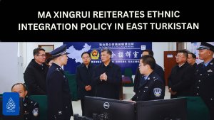 Ma Xingrui Reiterates Ethnic Integration Policy in East Turkistan