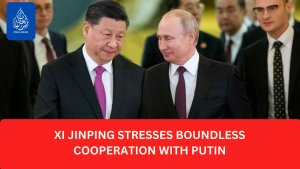 Xi Jinping stresses boundless cooperation with Putin