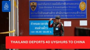 Thailand deports 40 Uyghurs to China