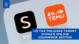 US tax policies target China's online commerce sector