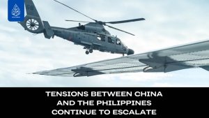 Tensions between China and the Philippines continue to escalate
