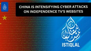 China is intensifying cyber attacks on independence television websites
