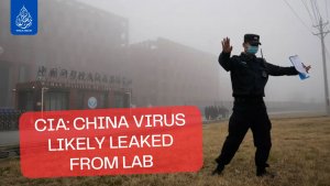 CIA: China virus likely leaked from lab