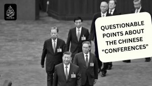 Questionable points about the Chinese 