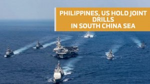 Philippines, US hold joint drills in South China Sea