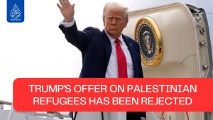 Trump's offer on Palestinian refugees has been rejected