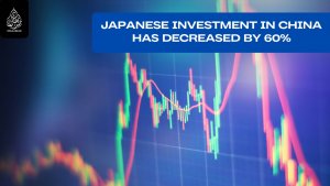 Japanese investment in China has decreased by 60%