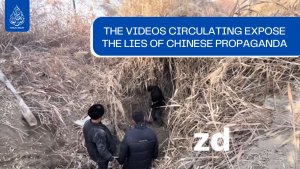 The videos circulating expose the lies of Chinese propaganda