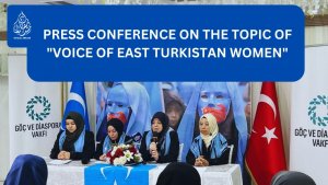 Press Conference on the Topic of 'Voice of East Turkistan Women