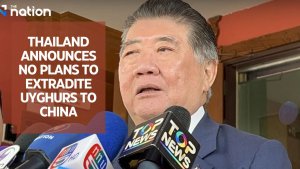 Thailand announces no plans to extradite Uyghurs to China