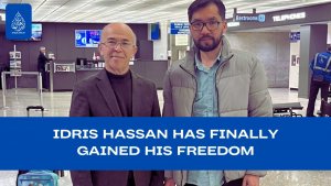 Idris Hassan has finally gained his freedom