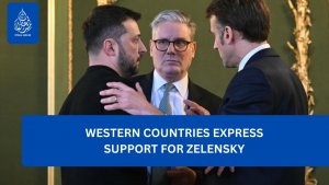 Western Countries Express Support for Zelensky