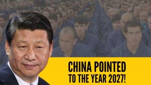 China pointed to the year 2027!