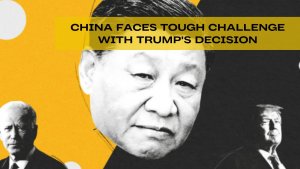 China faces tough challenge with Trump's decision