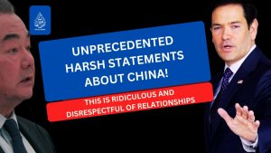 Unprecedented harsh statements about China!