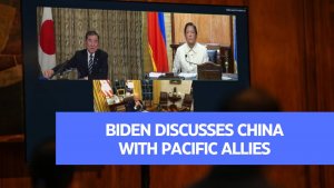 Biden discusses China with Pacific allies
