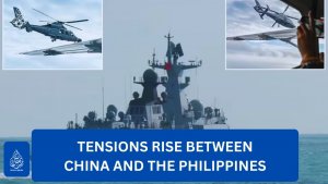 Tensions rise between China and the Philippines