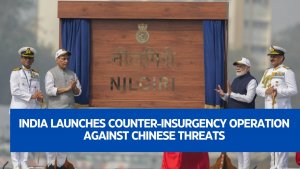India launches counter-insurgency operation against Chinese threats