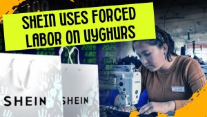 Shein uses forced labor on Uyghurs