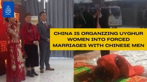 China is organizing Uyghur women into forced marriages with Chinese men