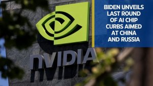 Biden unveils last round of AI chip curbs aimed at China and Russia