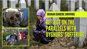 Bosnian Genocide survivors reflect on the parallels with Uyghurs' suffering