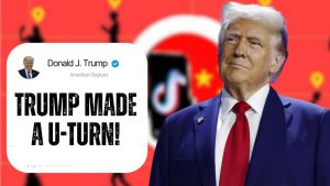 Trump Made a U-Turn!