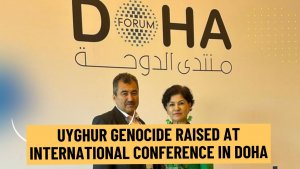 Uyghur genocide raised at international conference in Doha