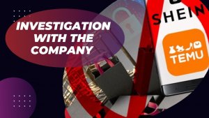 Investigation with the company