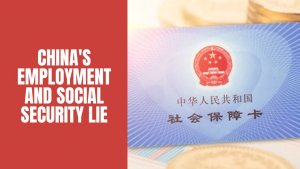 China's Employment and Social Security lie