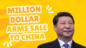 Million Dollar Arms Sale to China