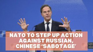 NATO to step up action against Russian, Chinese ‘sabotage’