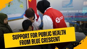 Support for public health from Blue Crescent