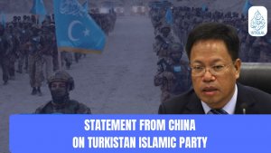 Statement from China on Turkistan Islamic Party
