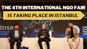 The 4th International NGO Fair is taking place in Istanbul