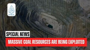 Massive Coal Resources are being exploited