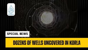 Dozens of Wells Uncovered in Korla