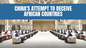 China's Attempt to Deceive African Countries