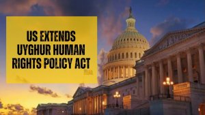 US extends Uyghur human rights policy act
