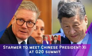 Starmer to meet Chinese President Xi at G20 summit