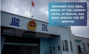 Mohamed Aziz Obol, owner of the largest hotel in Qaglik, has been missing for 20 months