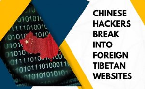 Chinese hackers have hacked into foreign Tibetan websites