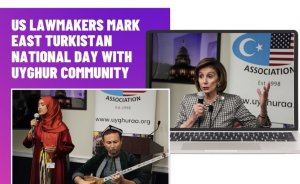 US lawmakers mark East Turkistan National Day with Uyghur community
