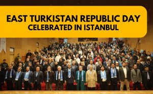 East Turkistan Republic Day celebrated in Istanbul