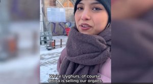Tiktok video by 3 Uyghur women goes viral