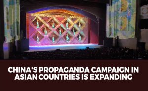 China's propaganda campaign in Asian countries is expanding