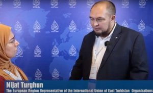Interview with Nijat Turghun at the 6th East Turkistan National Council