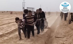 Uyghurs in East Turkistan are forced into forced labor even children