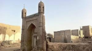 Destroying Uyghurs Heritage